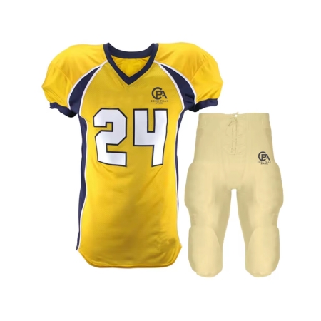 American Football Uniform